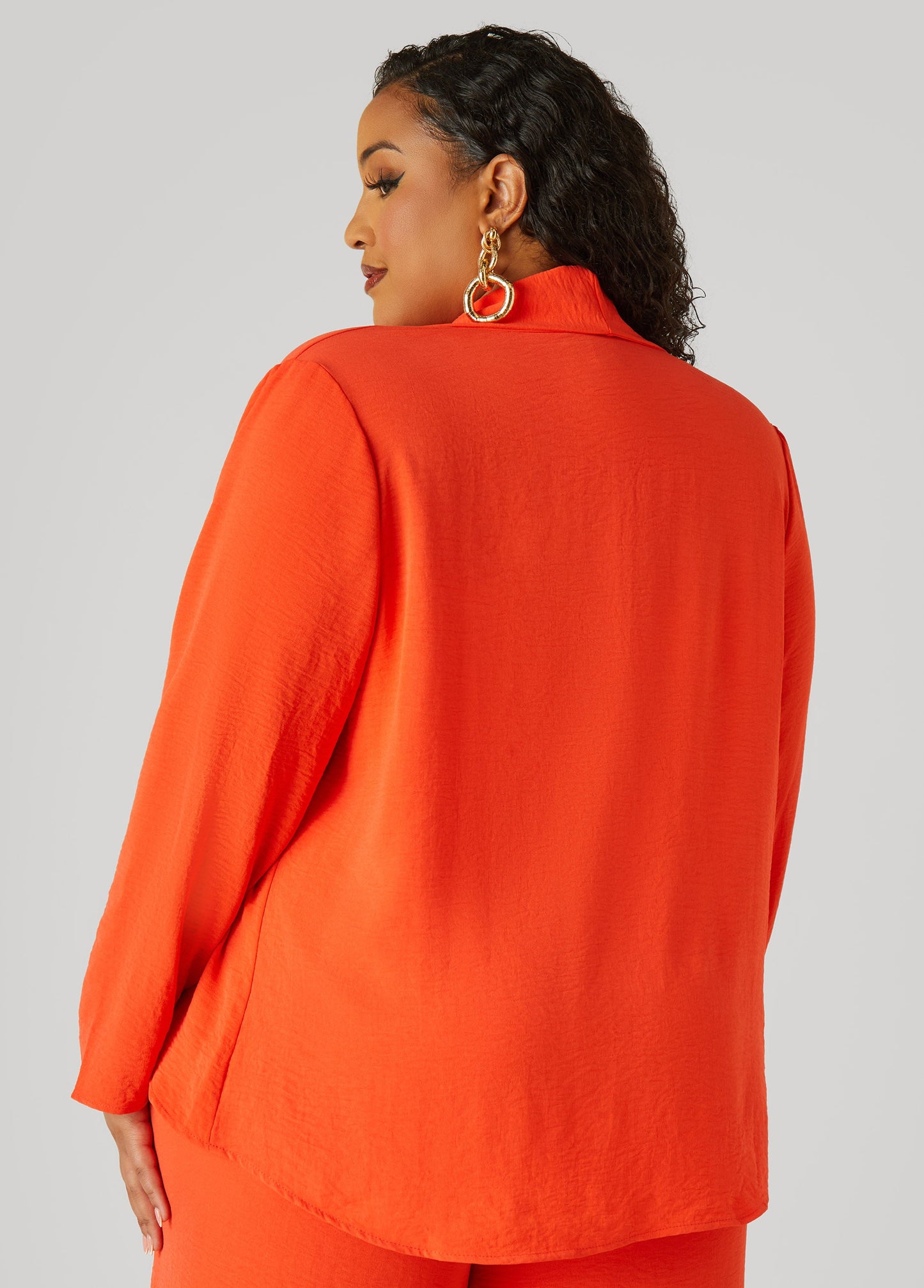 Flowing Structured Blazer