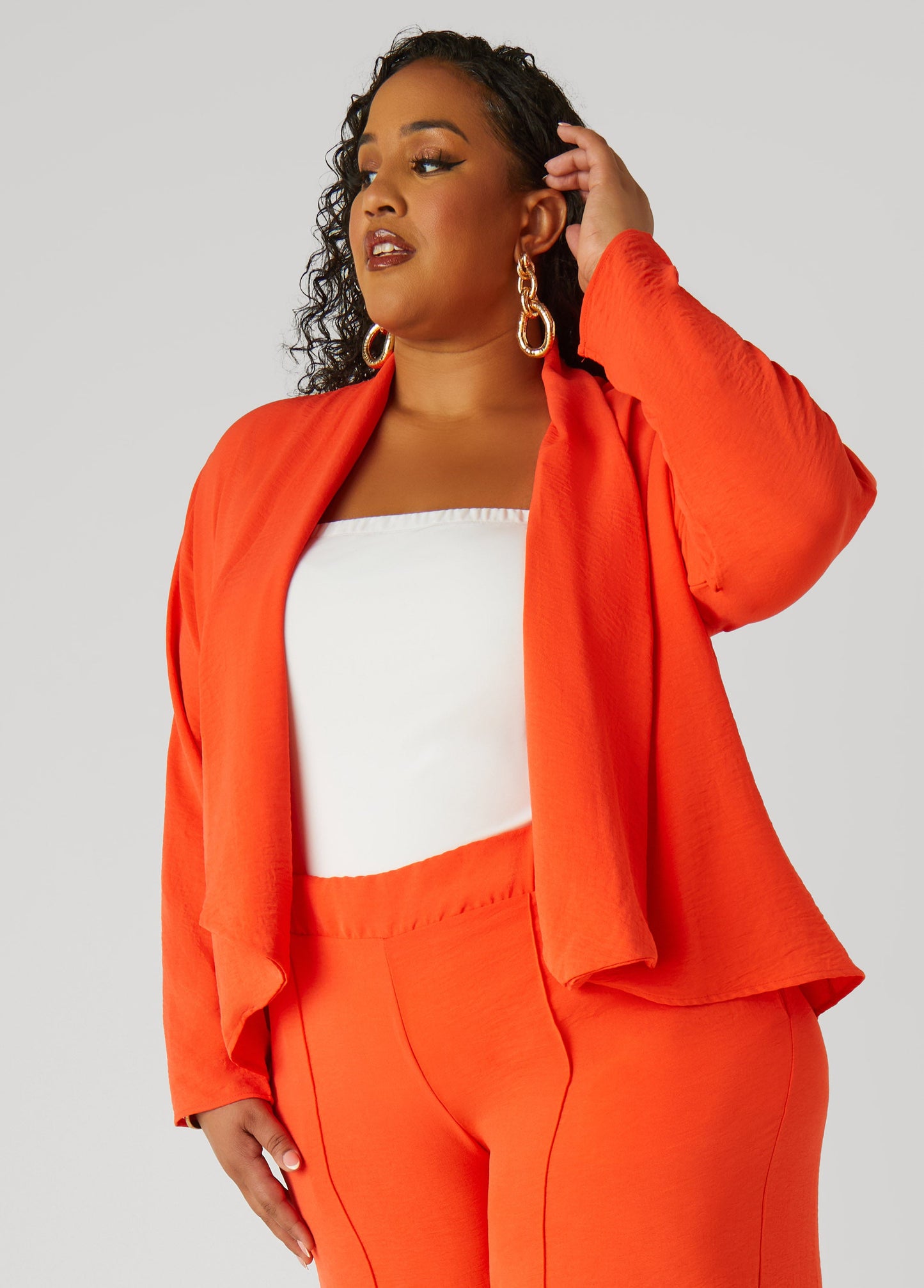 Flowing Structured Blazer