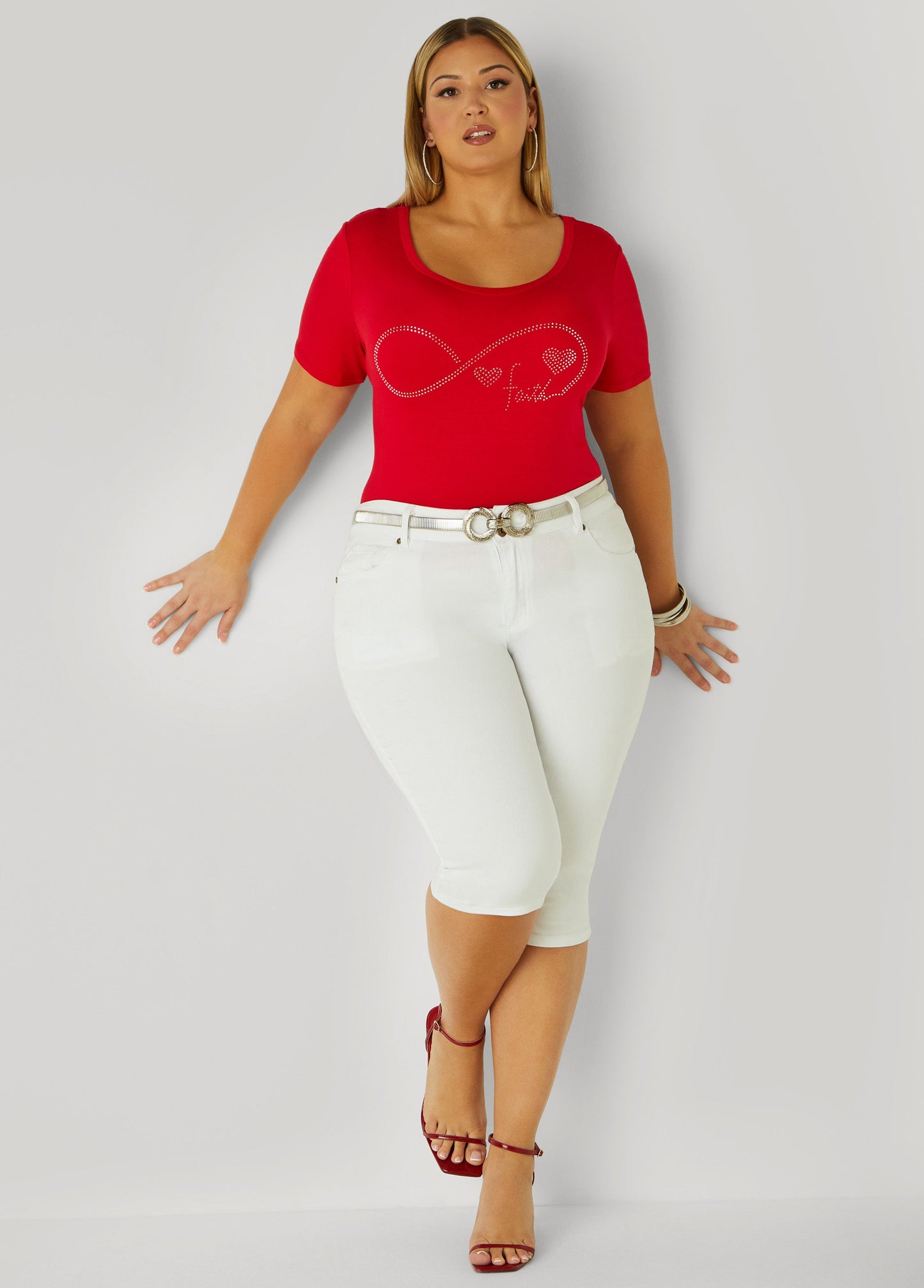 Belief Sparkle Top