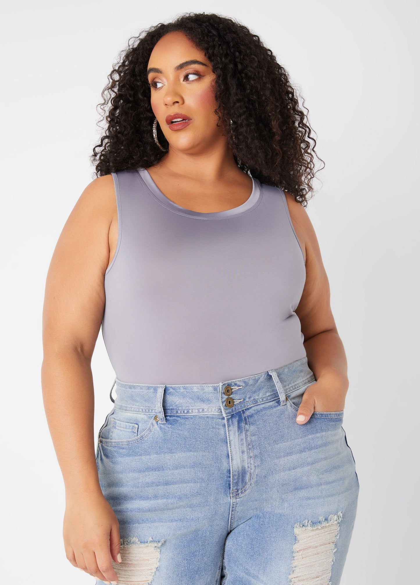 Essential Woven Camisole Blouse