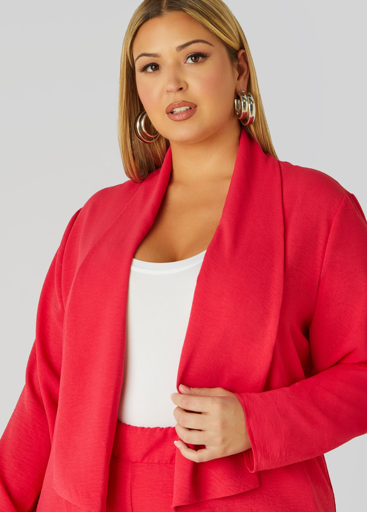 Flowing Structured Blazer
