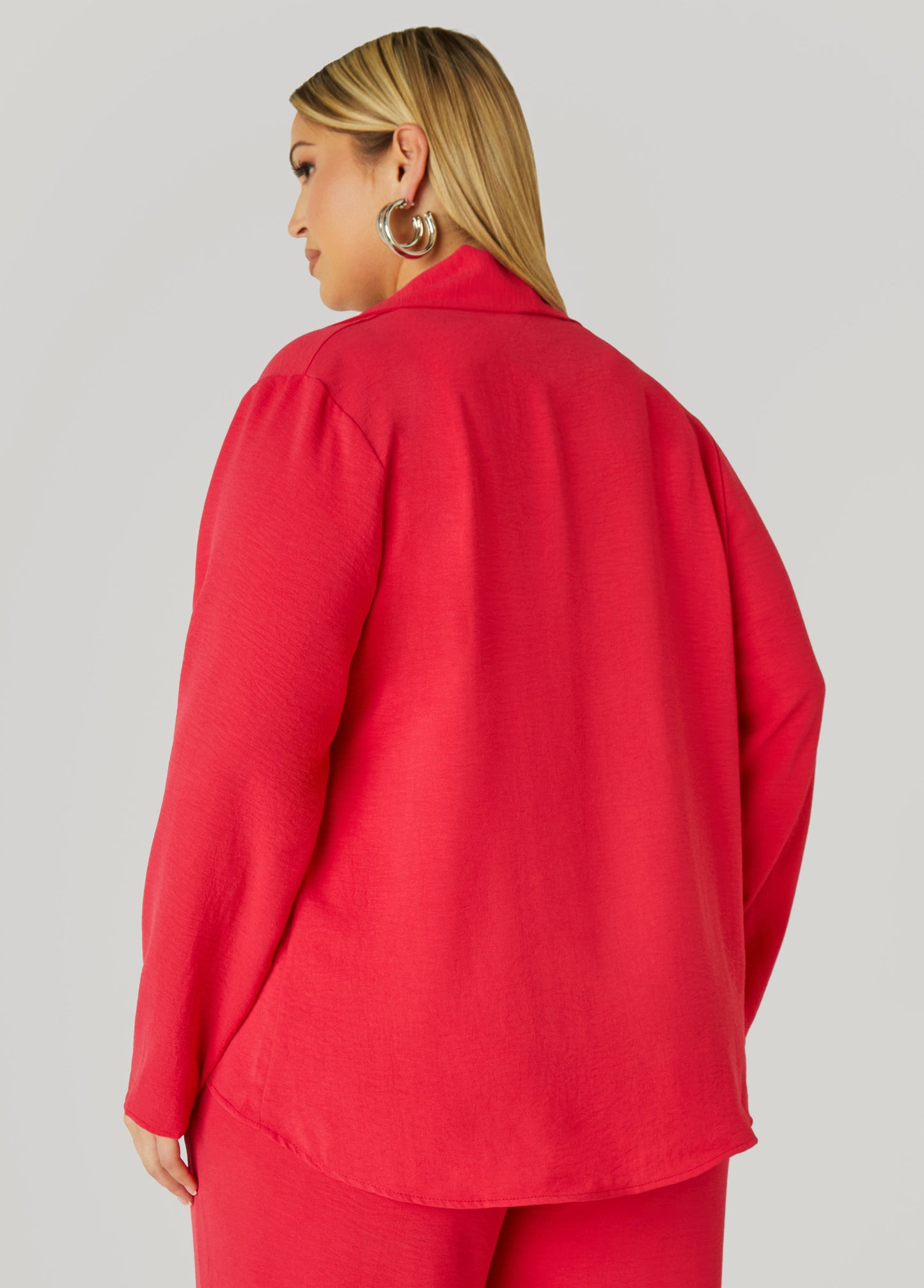 Flowing Structured Blazer