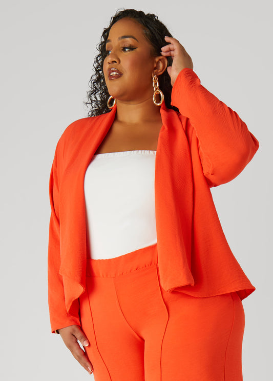 Flowing Structured Blazer
