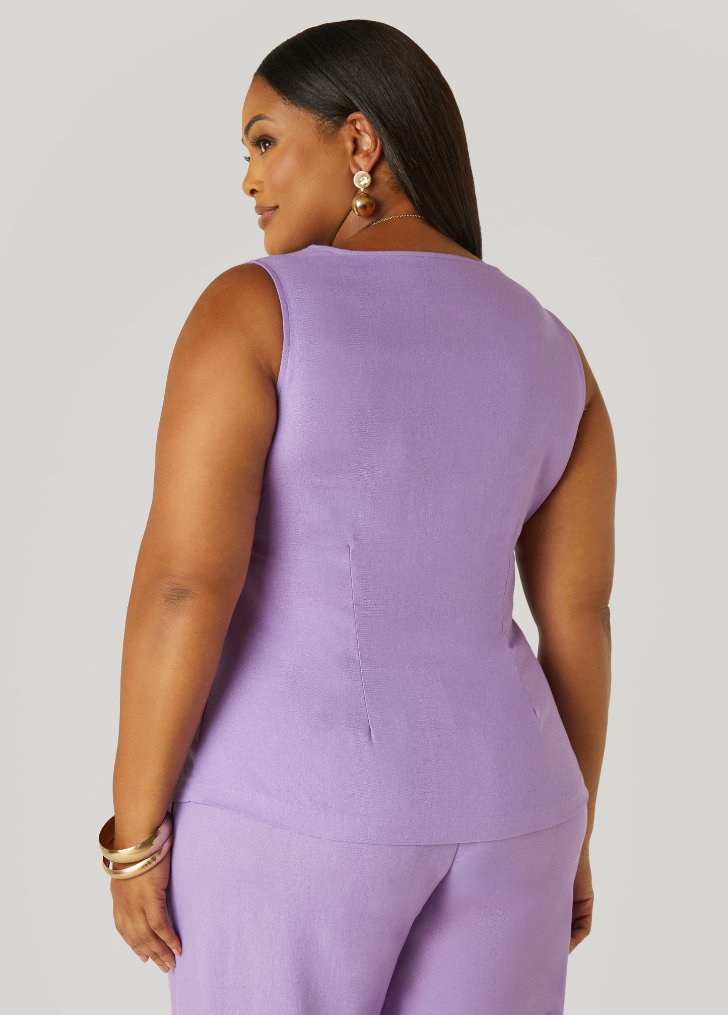 Snap Closure Waistcoat