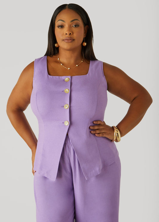 Snap Closure Waistcoat