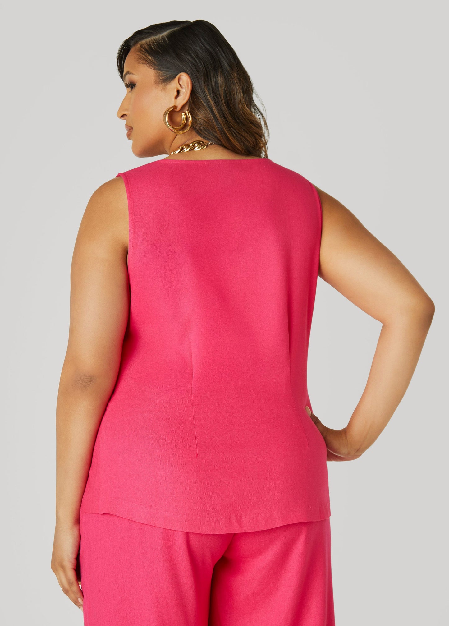 Snap Closure Waistcoat