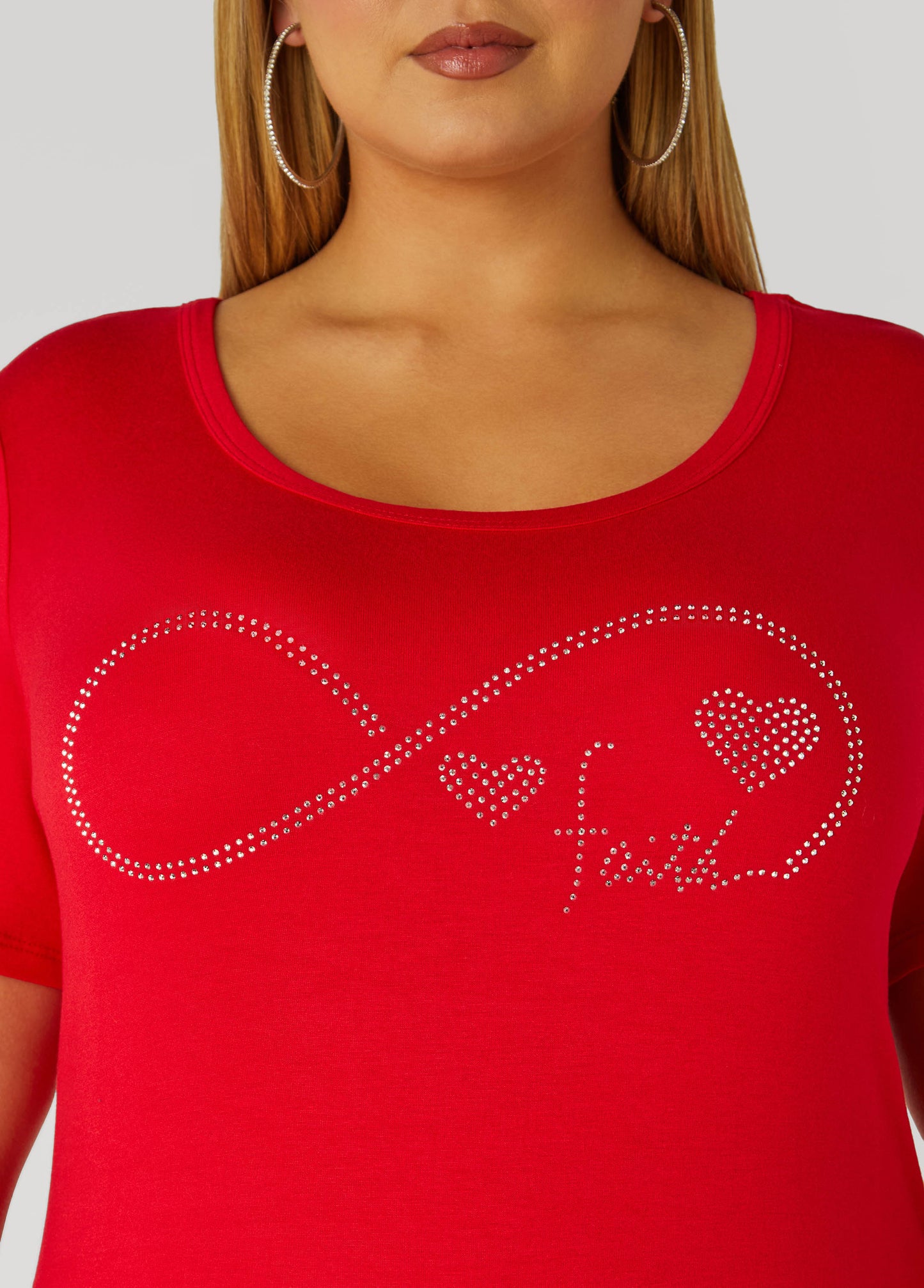 Belief Sparkle Top