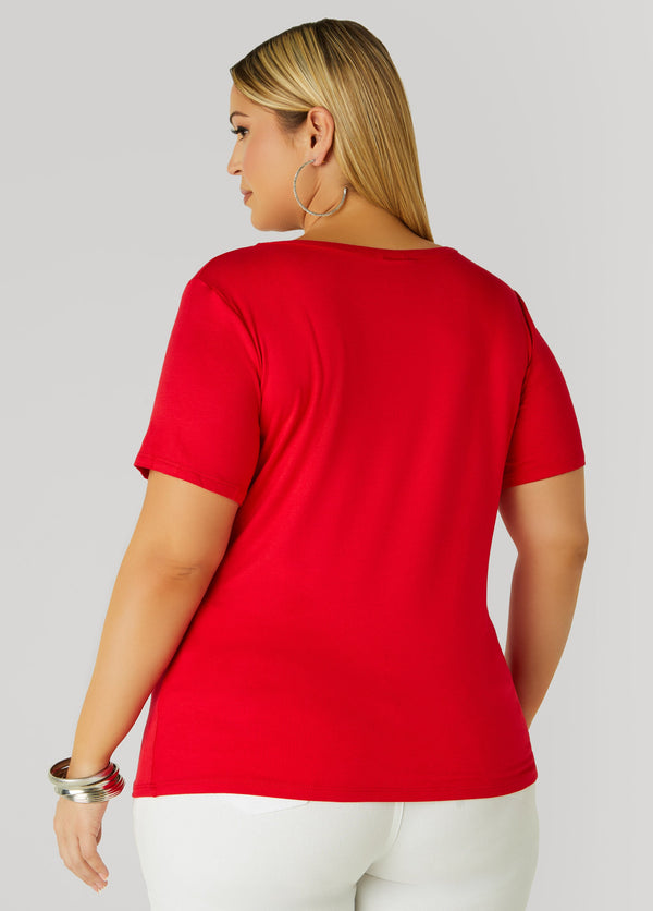 Belief Sparkle Top