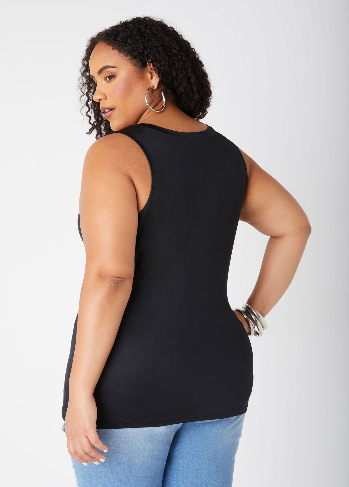 Essential Woven Camisole Blouse
