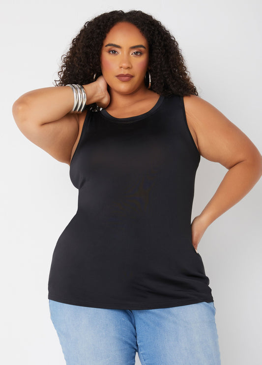 Essential Woven Camisole Blouse
