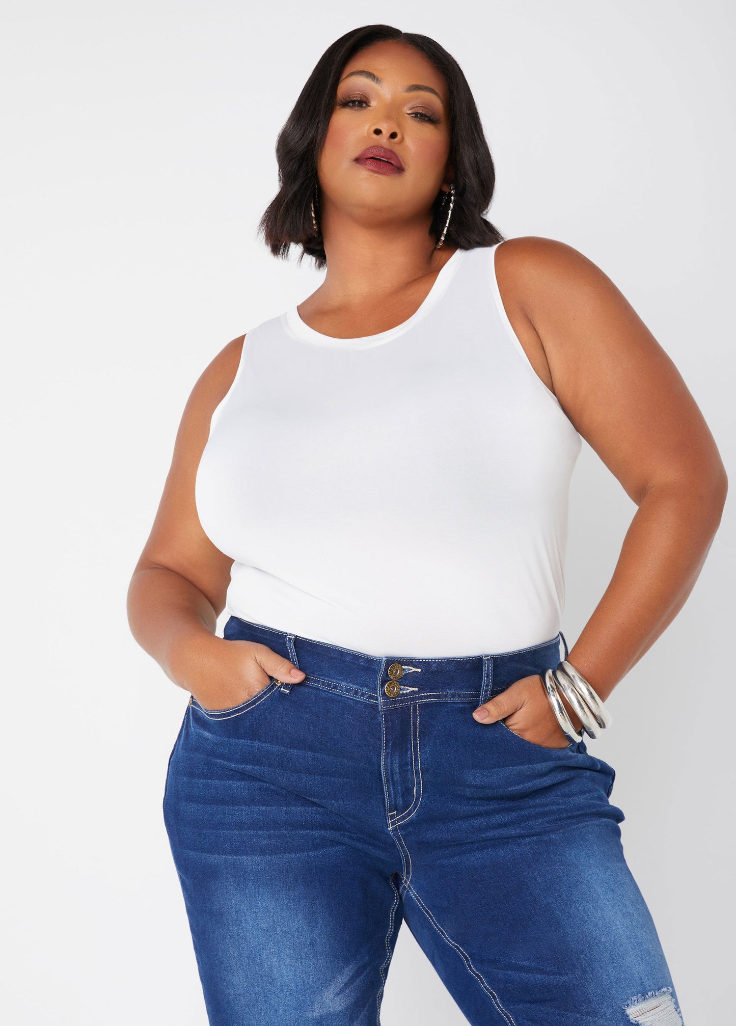 Essential Woven Camisole Blouse
