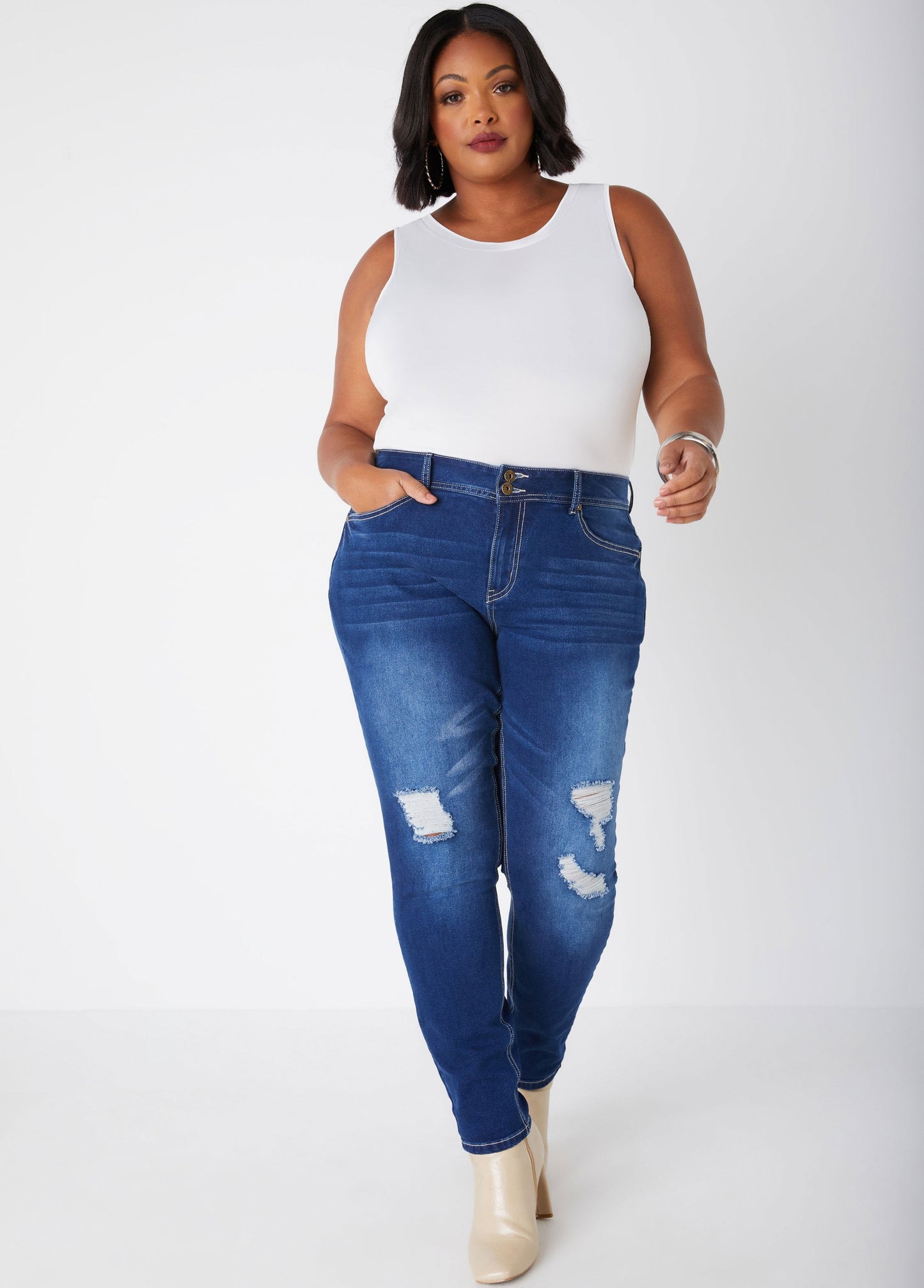 Essential Woven Camisole Blouse