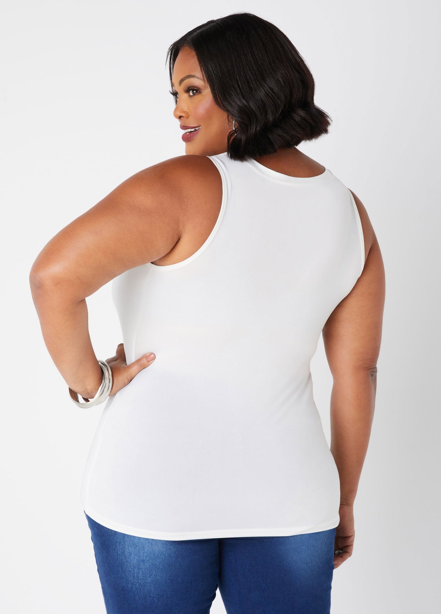 Essential Woven Camisole Blouse