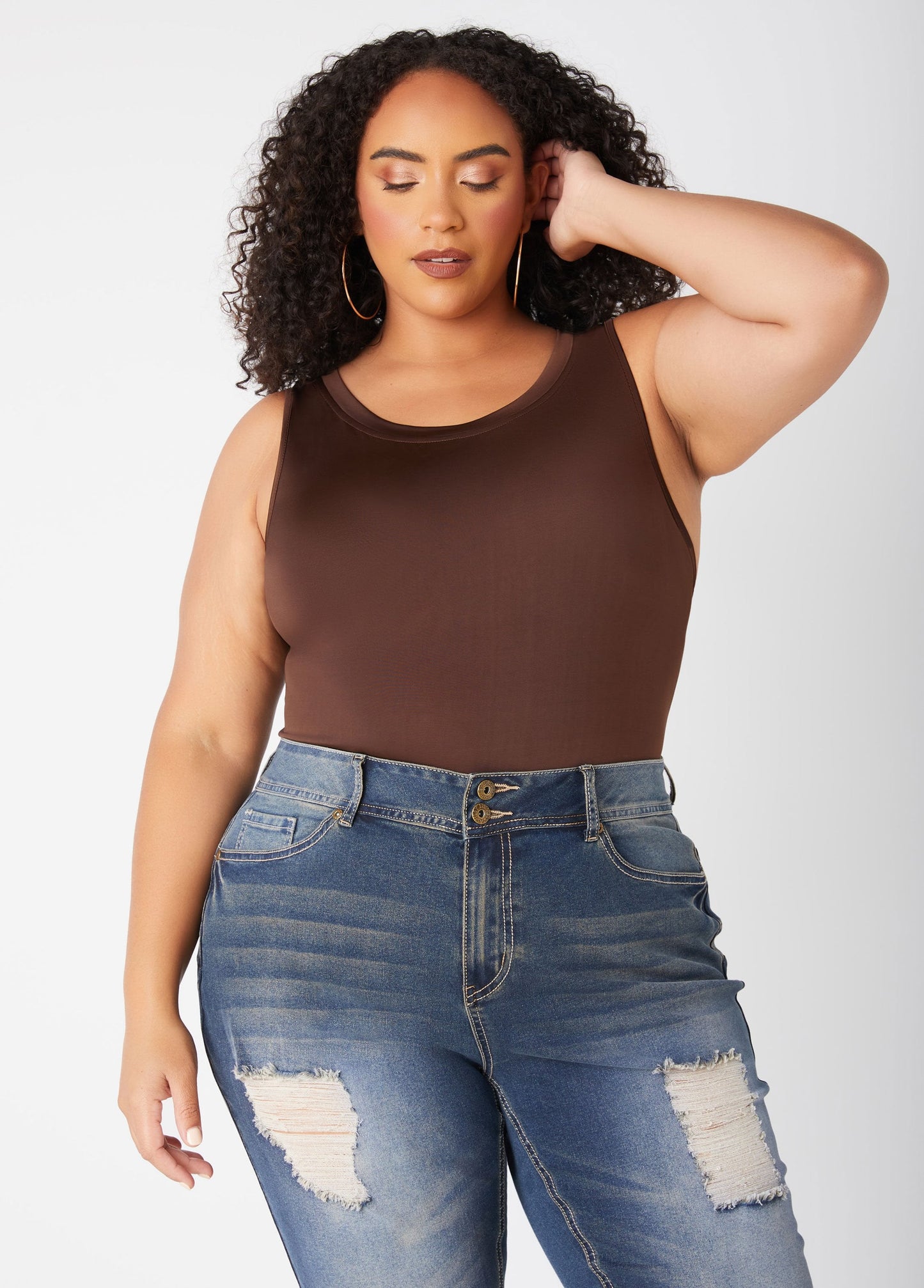 Essential Woven Camisole Blouse