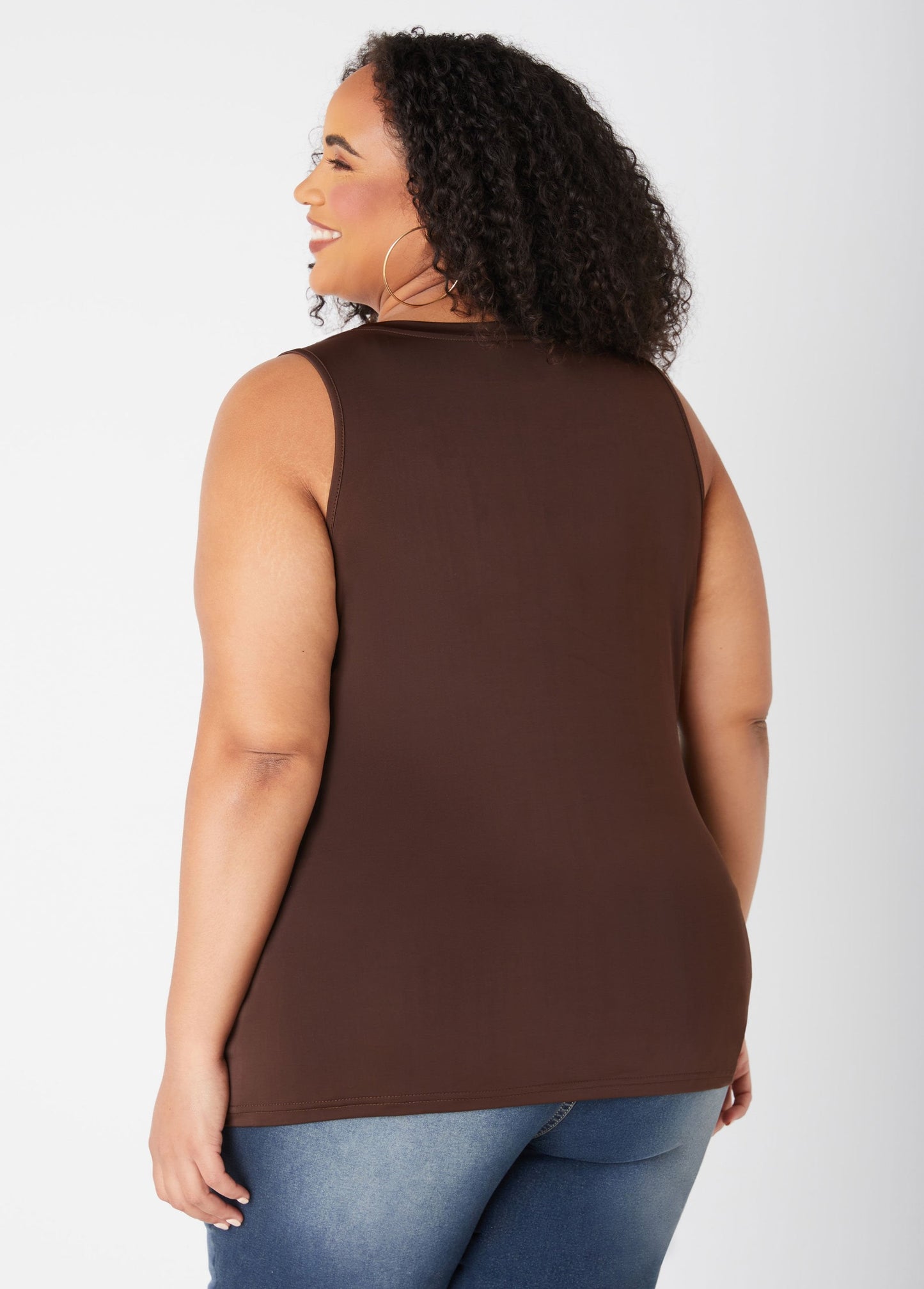 Essential Woven Camisole Blouse