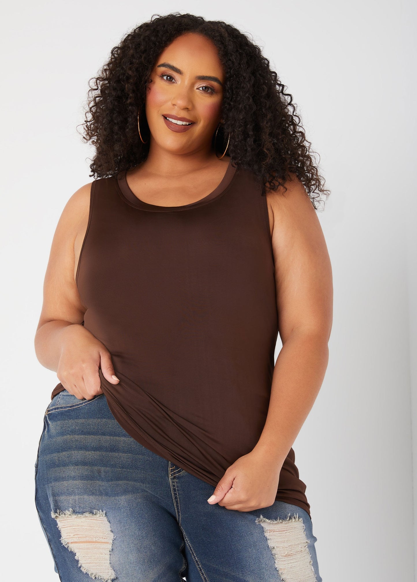 Essential Woven Camisole Blouse