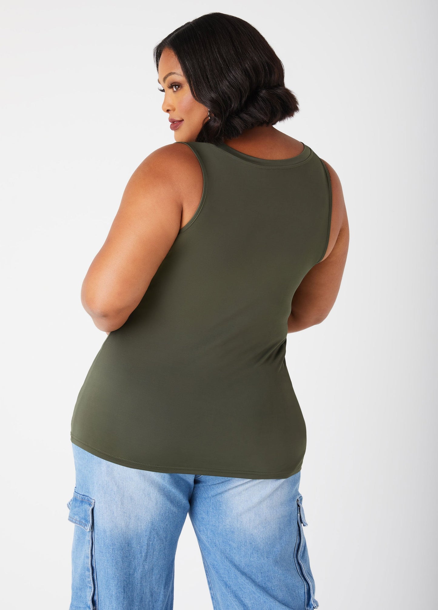 Essential Woven Camisole Blouse