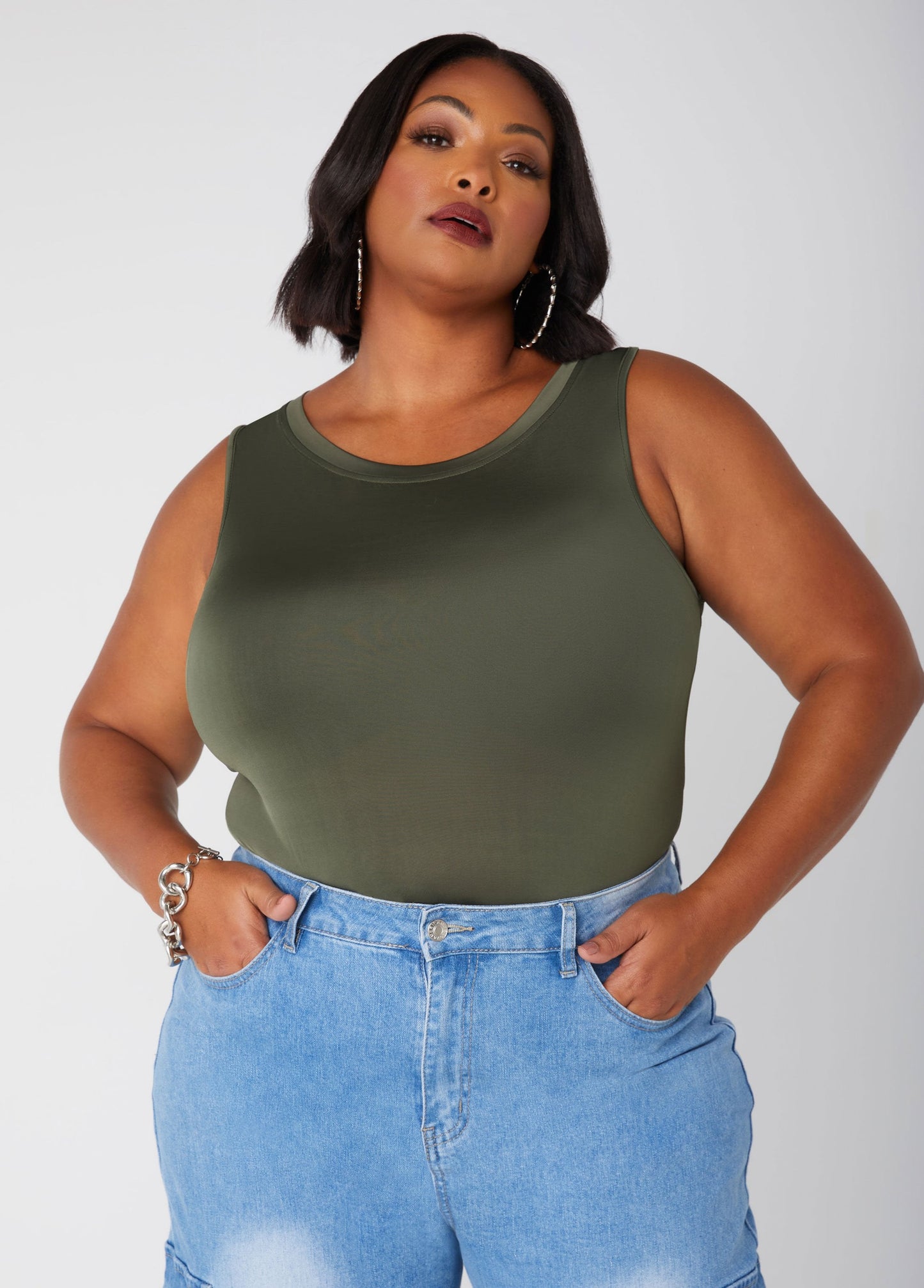 Essential Woven Camisole Blouse