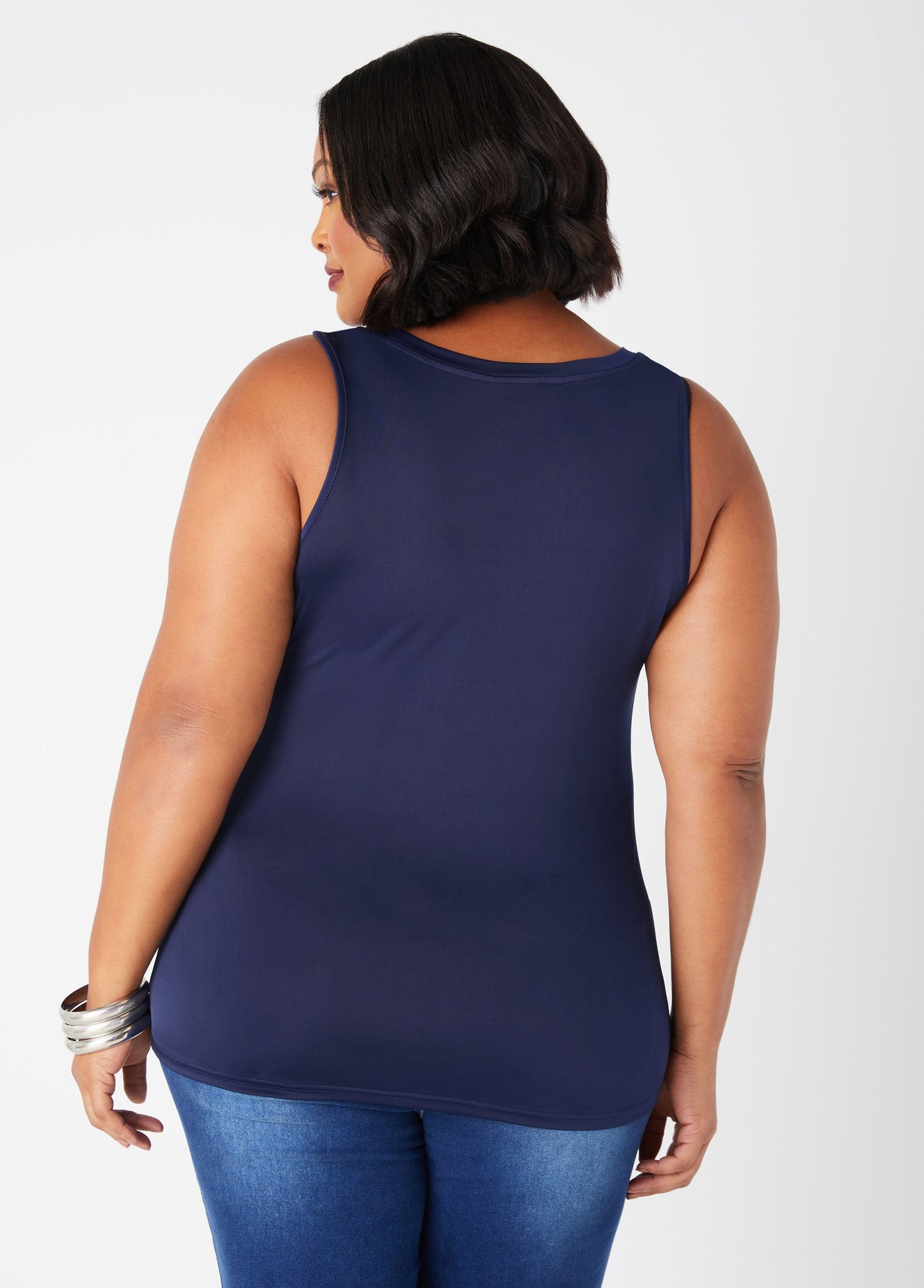 Essential Woven Camisole Blouse