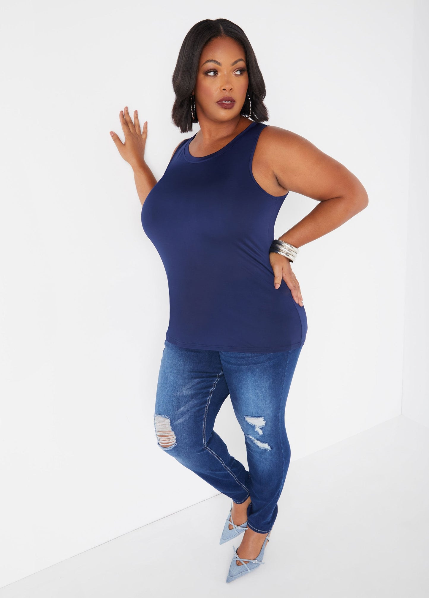 Essential Woven Camisole Blouse