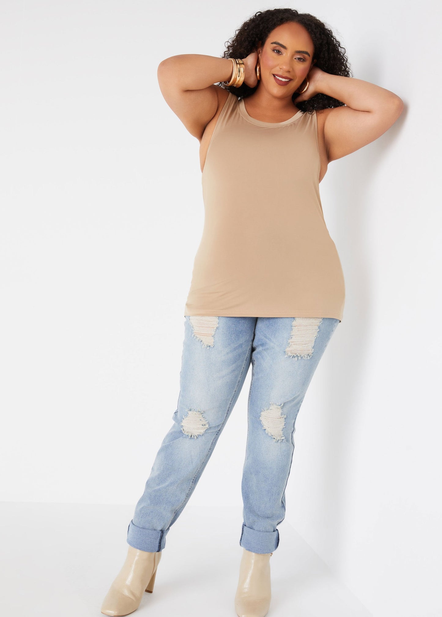 Essential Woven Camisole Blouse