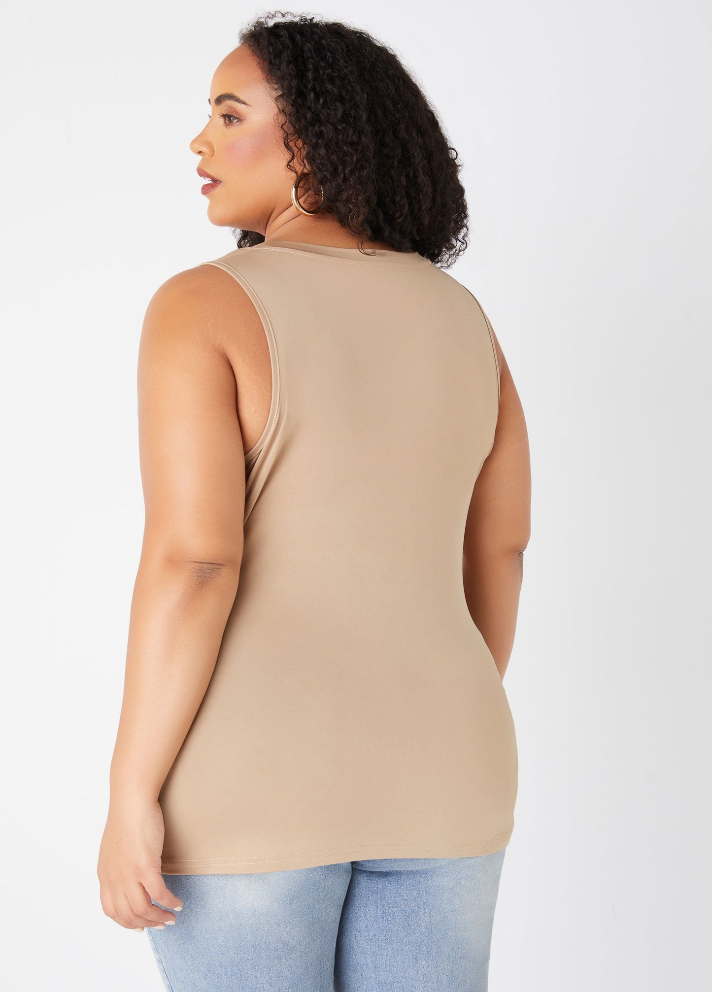 Essential Woven Camisole Blouse