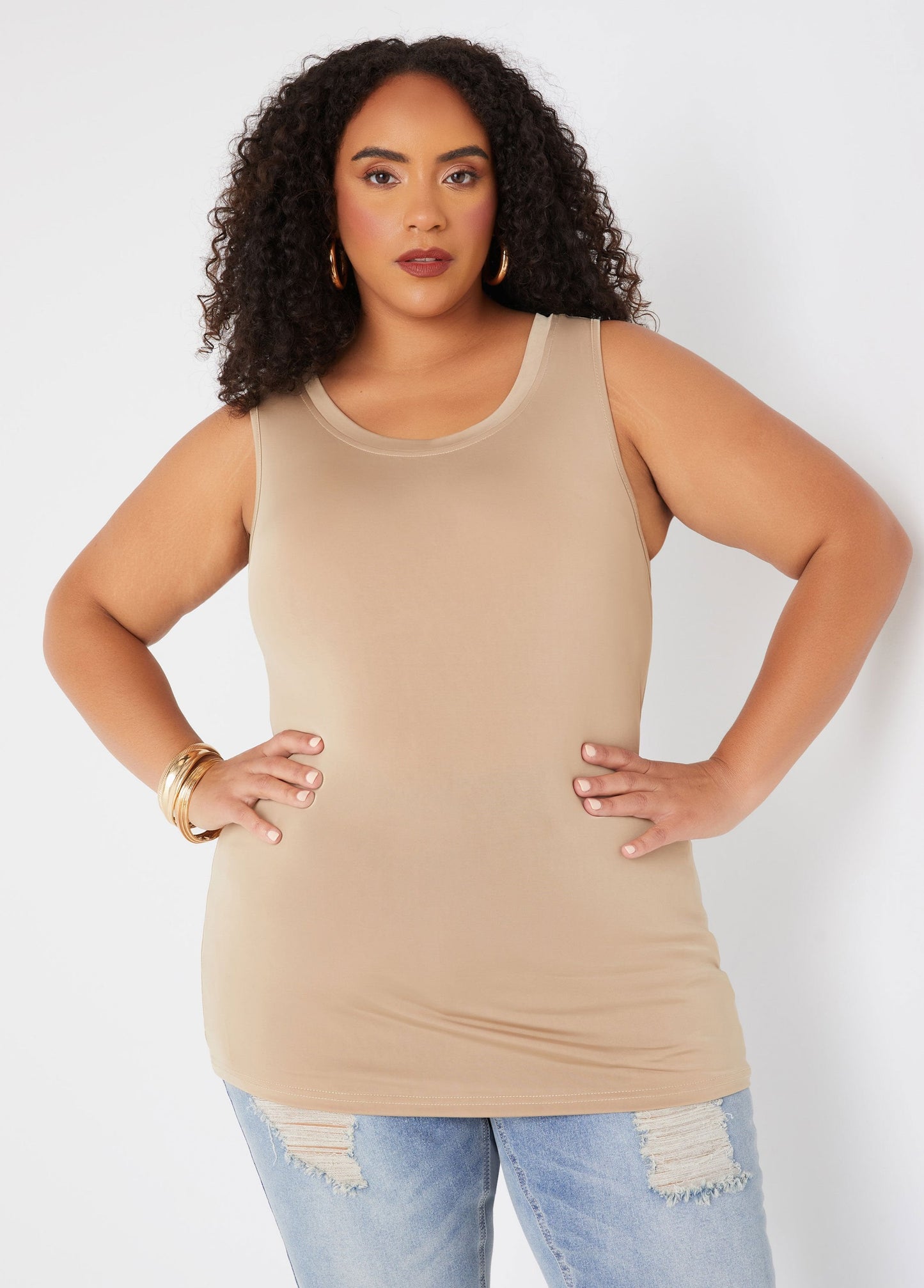 Essential Woven Camisole Blouse